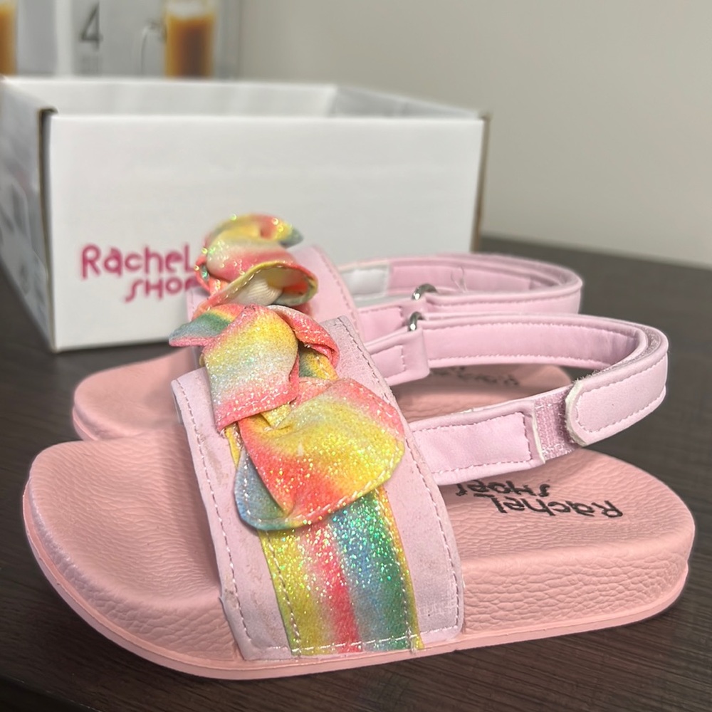 New baby girl shoe size 7
